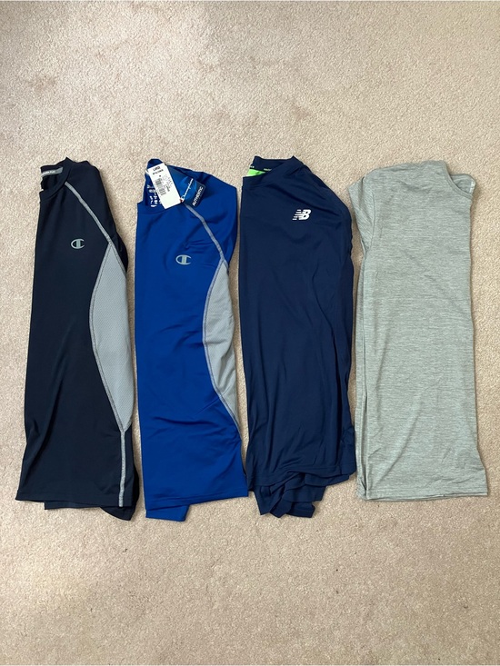Champion Other - Men’s Athletic Bundle: New Balance & Champion Vapor PowerFlex Performance Tops